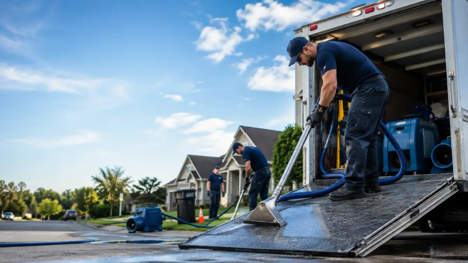 Emergency Water Removal in Leicester, MA near me